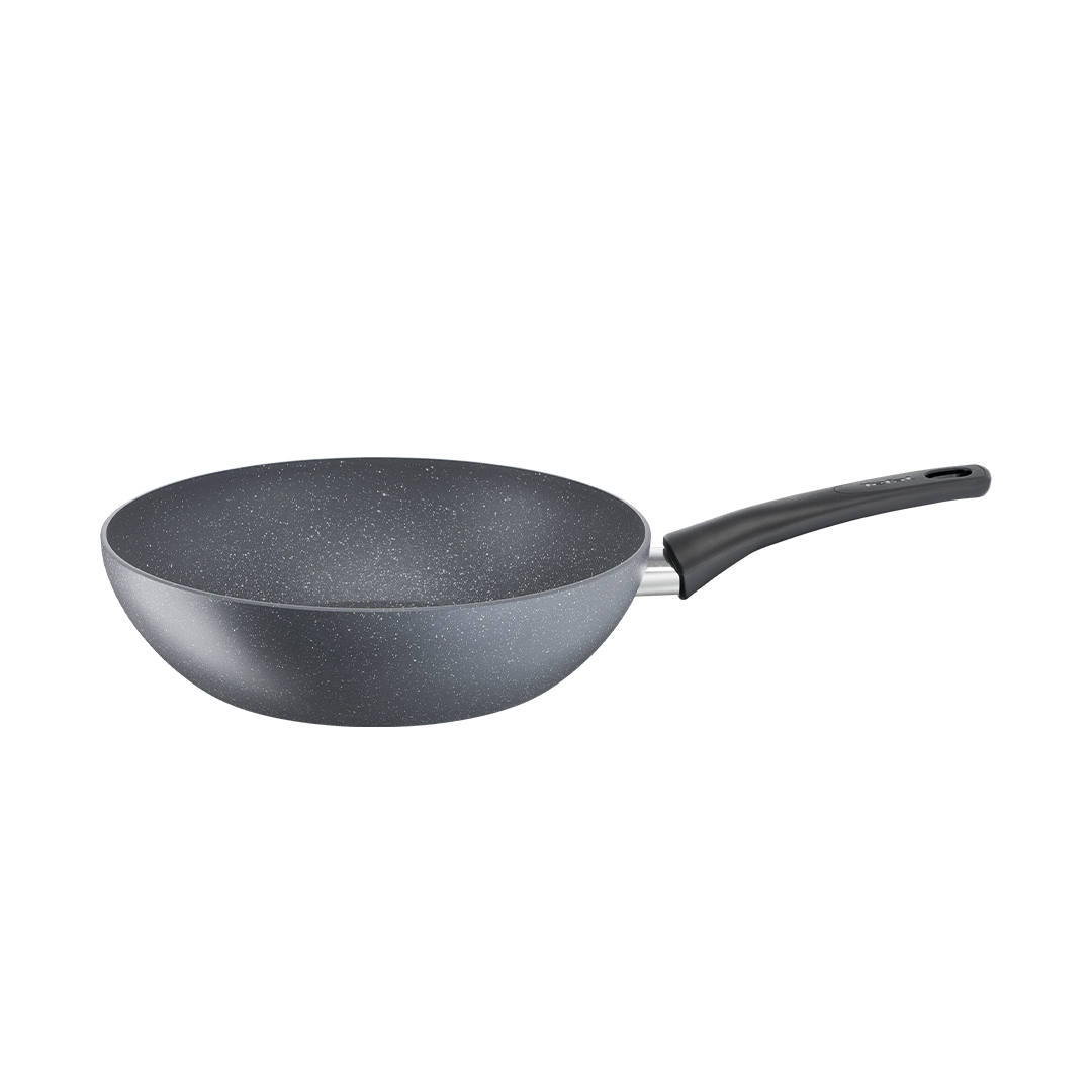 TEFAL WOK FRYING PAN 28 CM COOK NATURAL 2