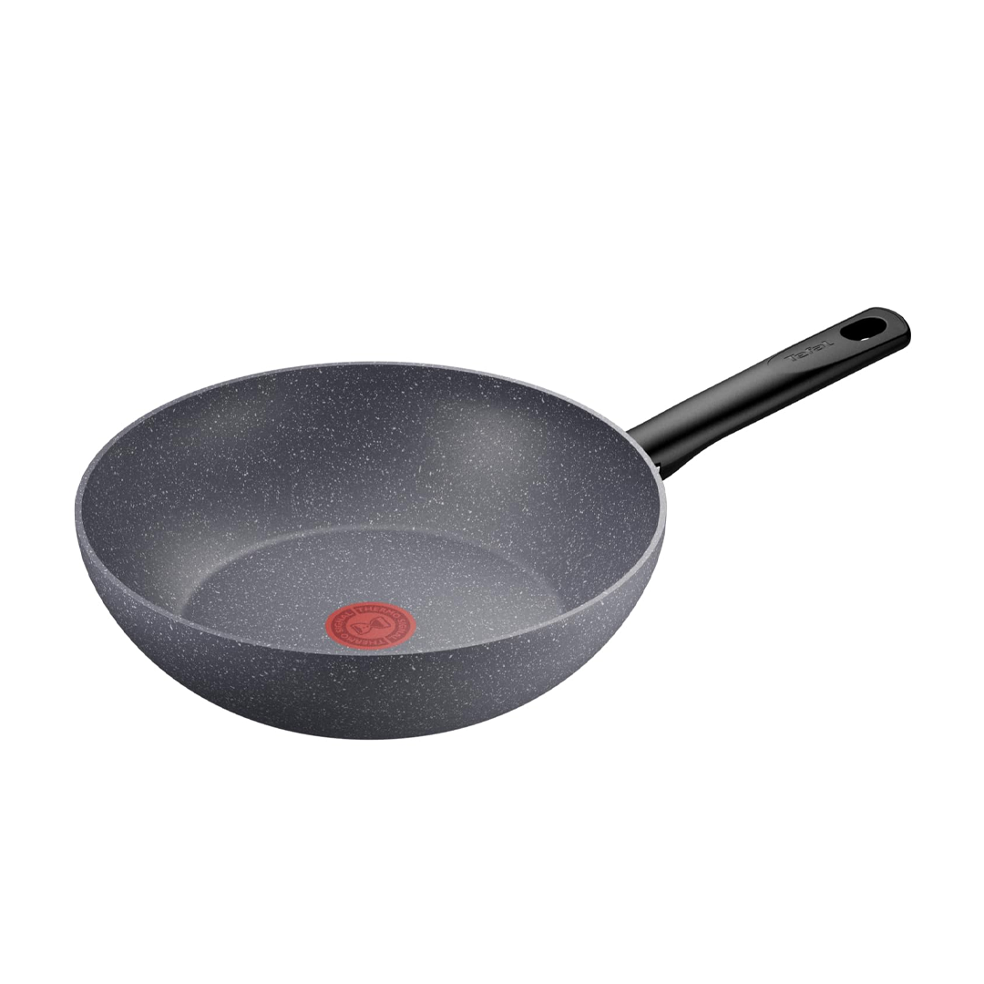 TEFAL WOK FRYING PAN 28 CM COOK NATURAL