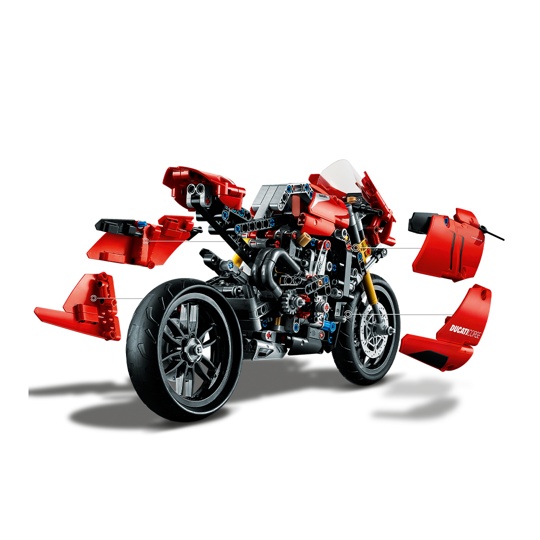 LEGO Ducati Panigale V4 R 42107 2