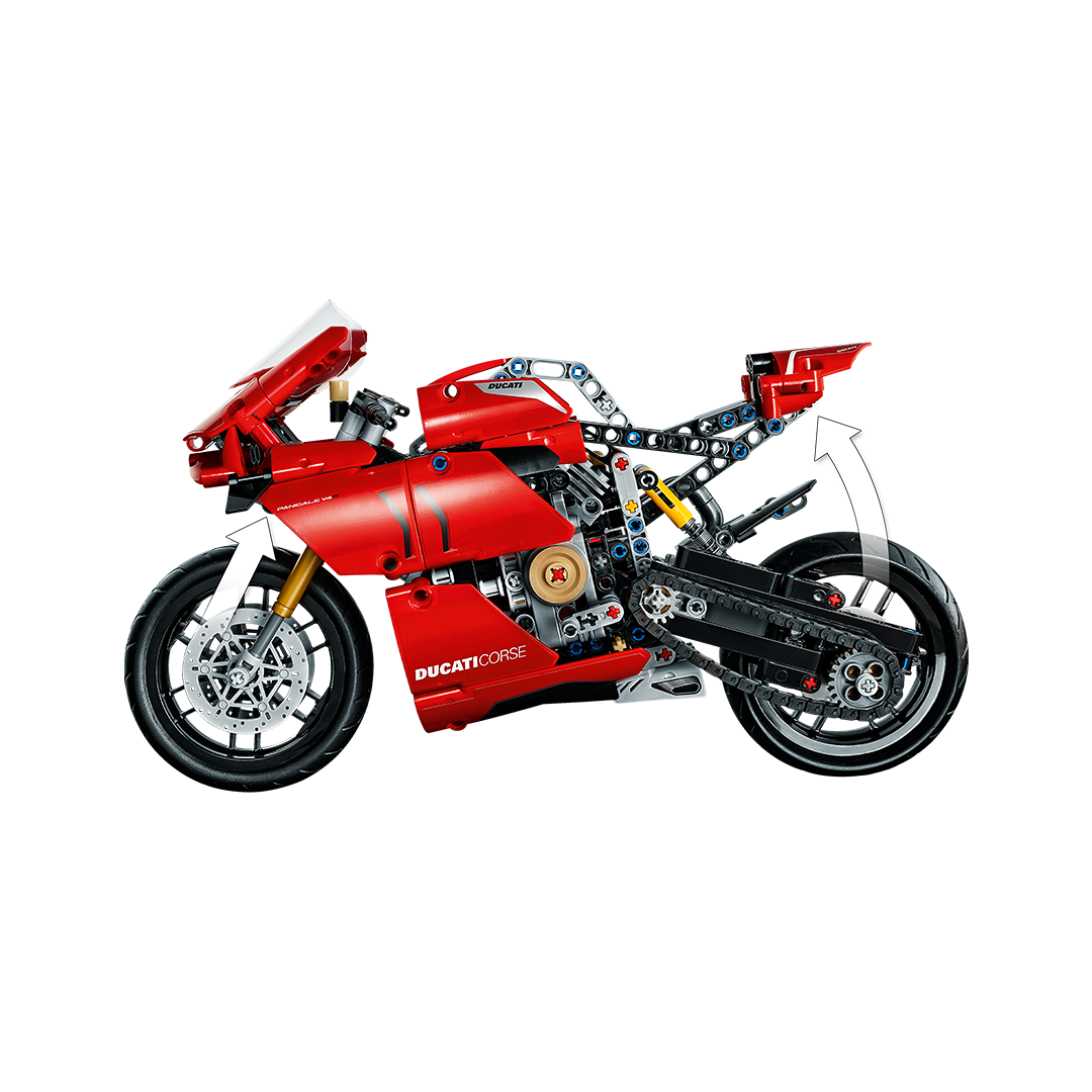 LEGO Ducati Panigale V4 R 42107 3