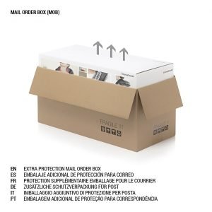 Pasqyrë LED e palosshme 3-në-1 me organizues make-up – InnovaGoods - Image 5