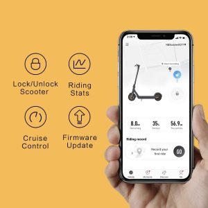 Trotinet Elektrik- Segway Ninebot MAX G30 - Figura 4