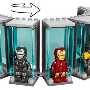 Iron Man Armory 76216 Lodër Lego - Image 3