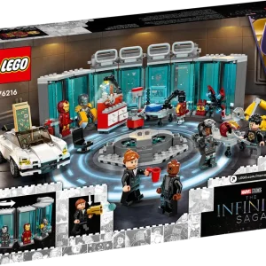 Iron Man Armory 76216 Lodër Lego - Image 5
