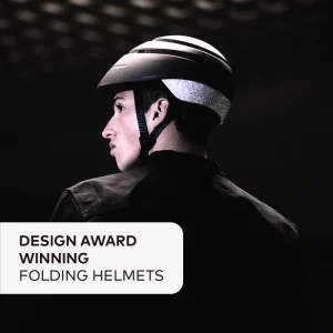 Closca Helmetë mbrojtëse për kokë (e palosshme) | Helmet Foldable (Graphite Reflective) - Figura 3