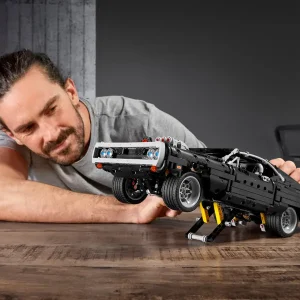 Lodër-Dom's Dodge Charger 42111 Lodër Lego - Image 3