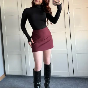 Fund vishnje - Cherry skirt - Figura 3