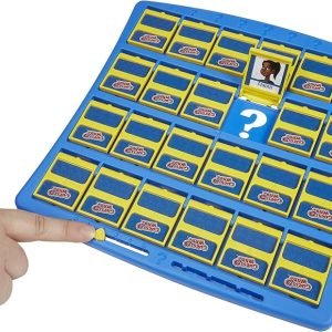 Lojë për fëmijë - Gjej kush? -Guess Who? Wer ist es? Game Original Guessing Game for Kids Ages 6 and Up for 2 Players - Image 3