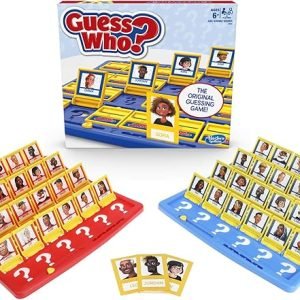 Lojë për fëmijë - Gjej kush? -Guess Who? Wer ist es? Game Original Guessing Game for Kids Ages 6 and Up for 2 Players - Image 4