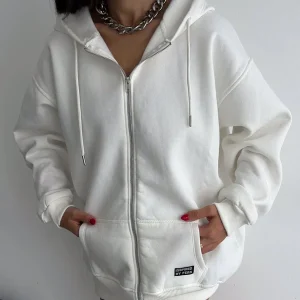 Duks i bardhë - White hoodie - Figura 3