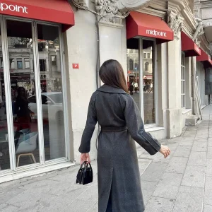 Xhaketë gri - Grey  coat - Figura 3
