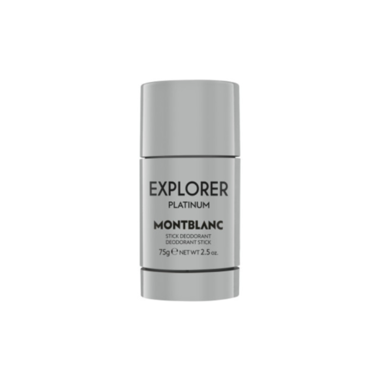 Parfum-MONT BLANC EXPLORER PLATINIUM STICK