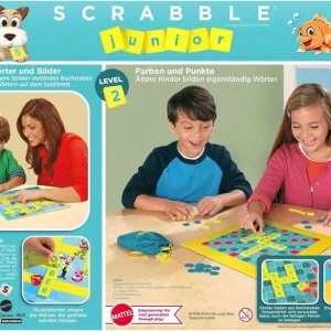 Loja Edukative për Fëmijë - Scrabble Junior - Figura 3