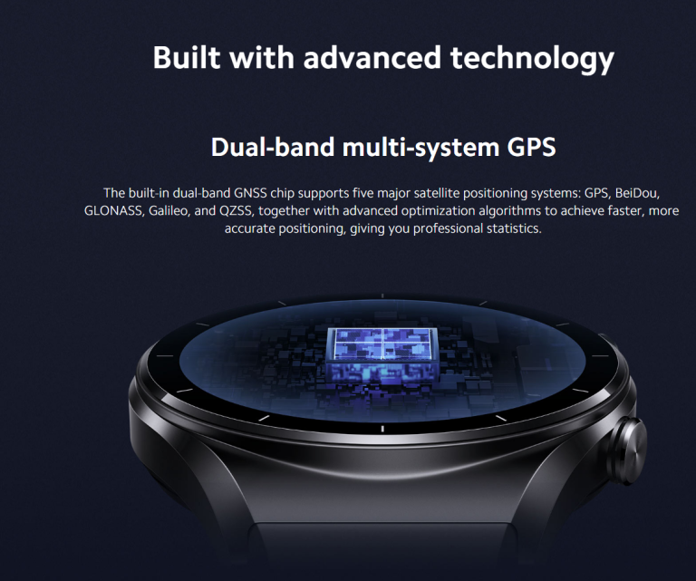 Xiaomi S1 Orë e Mençur | Smart Watch (Black) thumbnail 4
