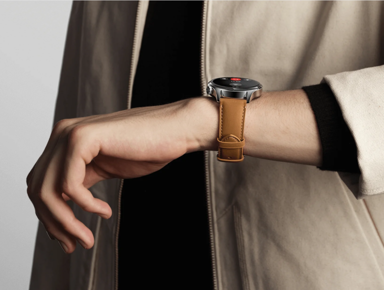 Xiaomi S1 Pro GL Orë e Mençur | Smart Watch (Silver) thumbnail 4