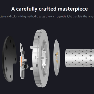 Xiaomi Bedside Lamp 2 MJCTDO2YL | Llambë për Dhomë Gjumi - Figura 5