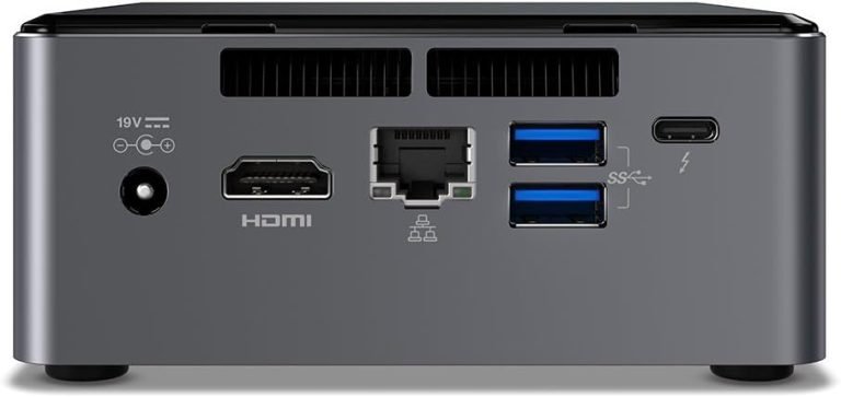Mini PC NUC10FNH , Intel Core i3-1010U, 8Ram Memory ,240GB SSD thumbnail 2
