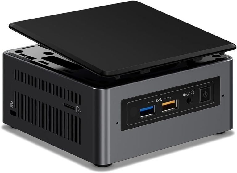 Mini PC NUC10FNH , Intel Core i3-1010U, 8Ram Memory ,240GB SSD thumbnail 3
