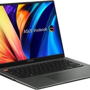 Laptop - ASUS Vivobook S 14X OLED (S5402) 90NB0X31-M003Y0 Intel Core i7-12700H 2.3GHz, 12GB, 512GB SSD, 14.5"OLED 2.8K(2880x1800), Intel Iris Xe, 802.11ax+BT, Cam+Mic, Midnight Black, Win11 - Figura 3