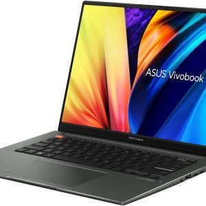 Laptop - ASUS Vivobook S 14X OLED (S5402) 90NB0X31-M003Y0 Intel Core i7-12700H 2.3GHz, 12GB, 512GB SSD, 14.5"OLED 2.8K(2880x1800), Intel Iris Xe, 802.11ax+BT, Cam+Mic, Midnight Black, Win11 - Figura 4