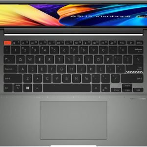 Laptop - ASUS Vivobook S 14X OLED (S5402) 90NB0X31-M003Y0 Intel Core i7-12700H 2.3GHz, 12GB, 512GB SSD, 14.5"OLED 2.8K(2880x1800), Intel Iris Xe, 802.11ax+BT, Cam+Mic, Midnight Black, Win11 - Figura 5