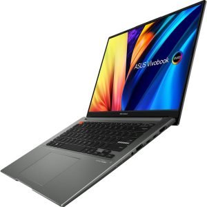 Laptop - ASUS Vivobook S 14X OLED (S5402) 90NB0X31-M003Y0 Intel Core i7-12700H 2.3GHz, 12GB, 512GB SSD, 14.5"OLED 2.8K(2880x1800), Intel Iris Xe, 802.11ax+BT, Cam+Mic, Midnight Black, Win11 - Figura 6