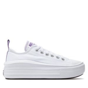 Chuck Taylor All Star Move – Atletet e bardha me ngjitje, komoditet dhe stil në çdo hap - Figura 7