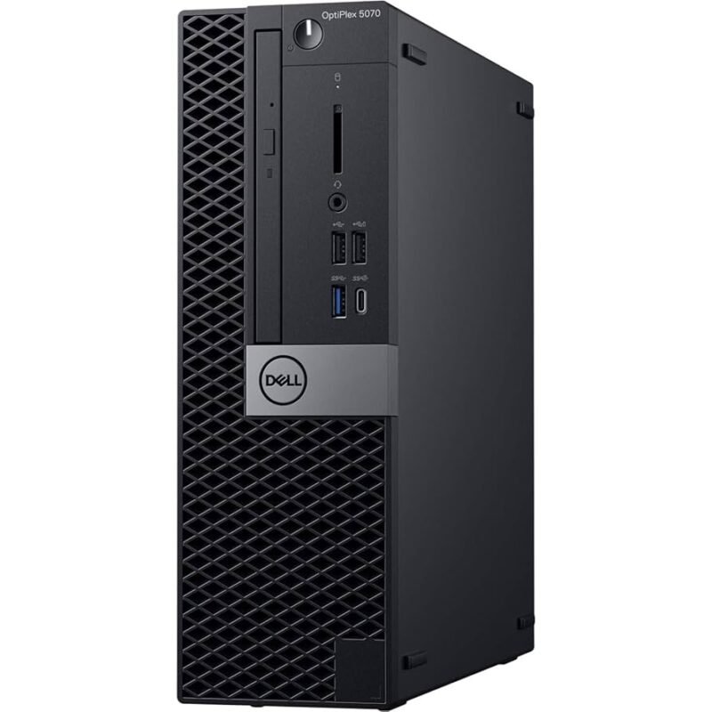 Kompjuter – DELL OPTIPLEX 5070 INTEL CORE I5-8500 3.00 GHZ,8 GB ram memory,256 GB NVME SSD,INTEL INTEL COMETLAKE-S GT2 [UHD 630] GRAPHICS