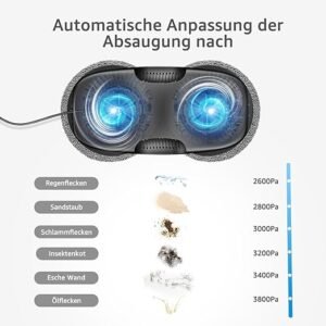 HUTT DDC5 Pastruesi Robotik i Dritareve | Window Cleaner Robot - Figura 4