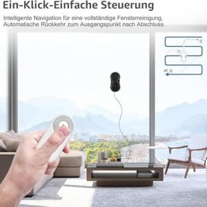 HUTT DDC5 Pastruesi Robotik i Dritareve | Window Cleaner Robot - Figura 5