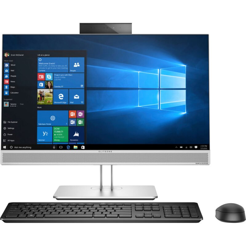 Kompjuter All-in-One – HP EliteOne 800 G4 (AIO) intel Core i5-8500, 16GB DDR4, 256GB SSD, 23.8″ (1920×1080) Touchscren, Intel HD Graphics, Windows 11 pro