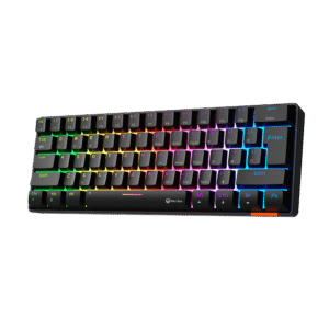 Tastierë Gaming Meetion MK005BT Hestia Mechanical / Bluetooth 60% / US / e zezë - Figura 3