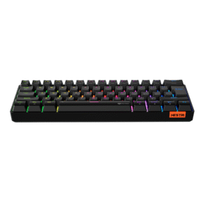 Tastierë Gaming Meetion MK005BT Hestia Mechanical / Bluetooth 60% / US / e zezë - Figura 5