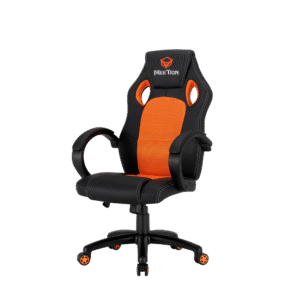 Karrige Gaming Meetion Mash CHR05 E-Sport / 124 x 66 x 49cm / Zi dhe Portokalli - Figura 3