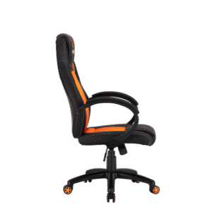 Karrige Gaming Meetion Mash CHR05 E-Sport / 124 x 66 x 49cm / Zi dhe Portokalli - Figura 4