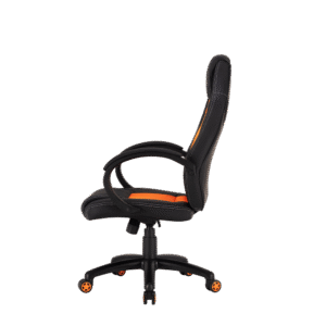 Karrige Gaming Meetion Mash CHR05 E-Sport / 124 x 66 x 49cm / Zi dhe Portokalli - Figura 5