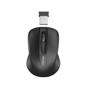 Maus pa kabllo Meetion Mini Go / 2.4G Wireless / USB / 1200 DPI / e zezë