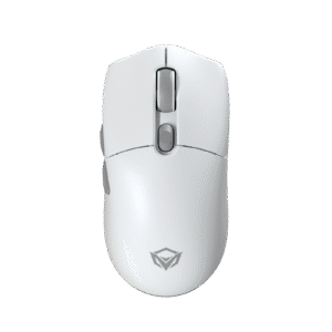Maus Gaming Meetion Air GW24 Tri-Mode Lightweight / 62g / Butona 5 / 50-8000 DPI / USB / 2.4G+Bluetooth / e zezë