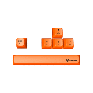 Tastierë Gaming Meetion MK12-01 65% Tri-Mode Mechanical / 2.4G Bluetooth / US / e Bardhë dhe Gri - Figura 4