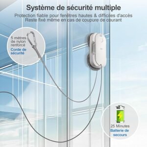 HUTT DDC56 Pastruesi Robotik i Dritareve | Window Cleaner Robot - Image 4