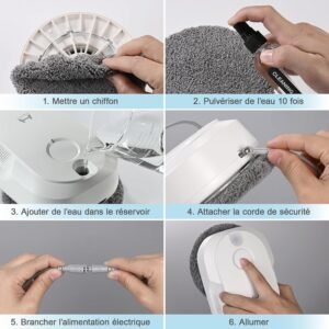 HUTT DDC56 Pastruesi Robotik i Dritareve | Window Cleaner Robot - Image 7