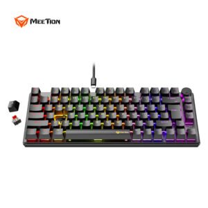 Tastierë Gaming Meetion MK006 Pro Mechanical / Red Switch / USB / US / e zezë - Figura 3