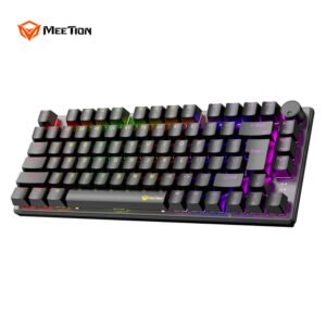 Tastierë Gaming Meetion MK006 Pro Mechanical / Red Switch / USB / US / e zezë - Figura 4