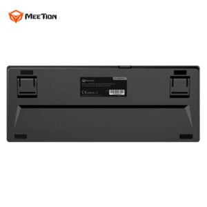 Tastierë Gaming Meetion MK006 Pro Mechanical / Red Switch / USB / US / e zezë - Figura 5