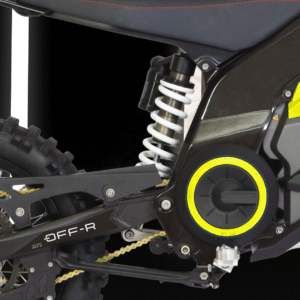 Vmoto OFF-R 4000W 110km/h Motoçikletë Elektrike | Electric Motorcycle - Figura 7