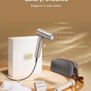 Dreame Hair Pocket Tharrëse e Flokëve | High-Speed Hair Dryer - Figura 9