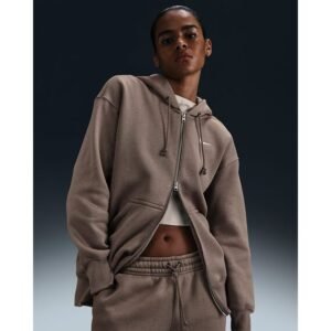 Duks Nike W Nsw Phnx Flc Fz Os Hoodie