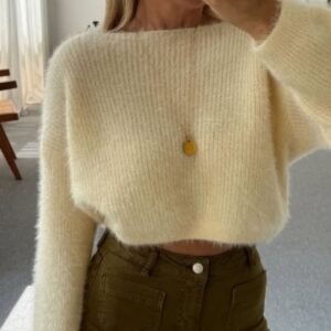 Xhemper i Butë Vjeshtor – Krem