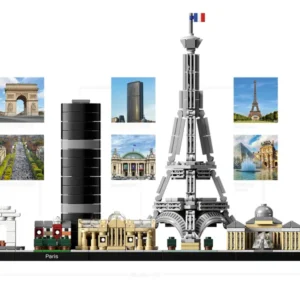 LEGO Paris 21044 Lodër | Building Toy - Figura 5