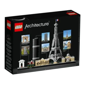 LEGO Paris 21044 Lodër | Building Toy - Figura 4